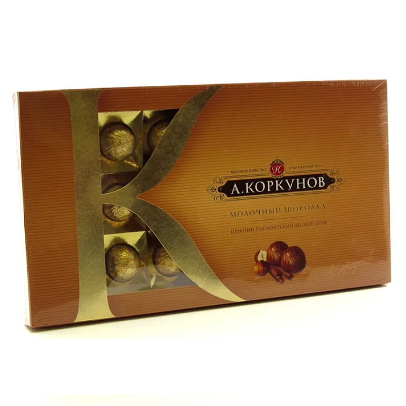 Коробка конфет "Коркунов", доставка Дно